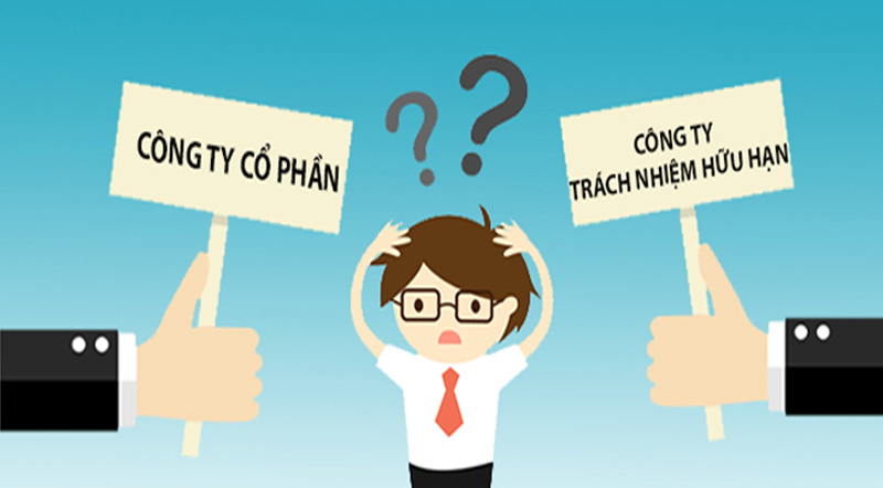 Thành lập công ty cổ phần hay tnhh?