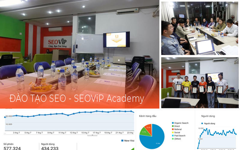 SEOViP chú trọng đào tạo tư duy SEO bền vững